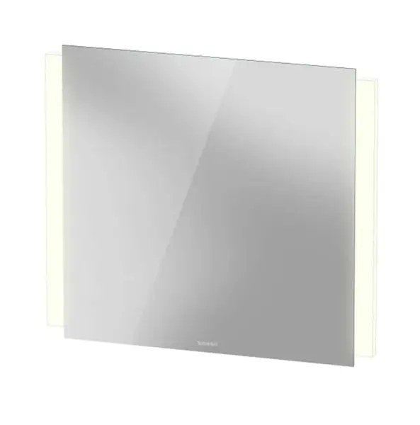 Duravit Ketho.2 - Zrcadlo s LED osvětlením, 70x80x3 cm K27072000000000