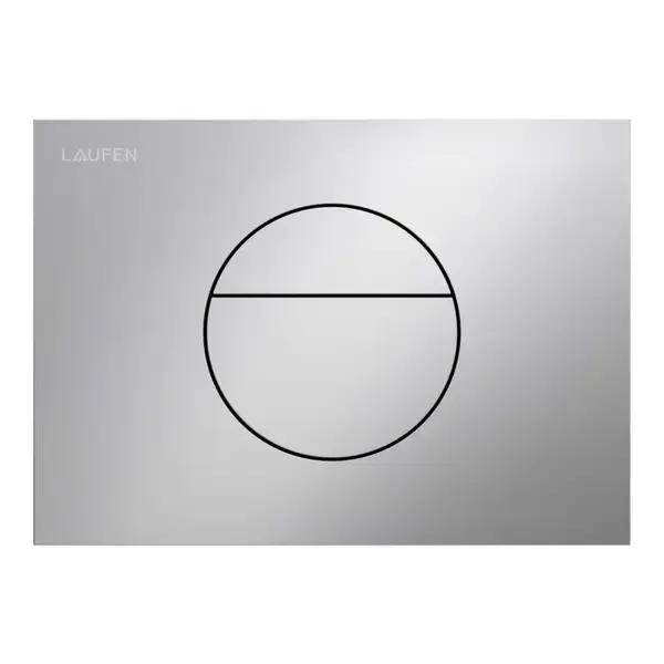 Laufen INEO - Ovládání splachování, matný chrom H9001120070001