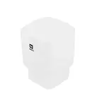 Nimco Náhradní díly - Náhradní sklenka na kartáčky a pastu, matné sklo 1058C-Ki