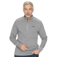 Bushman Pánská mikina Stewart, šedá S