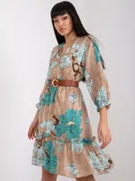 Dress-LC-SK-22K-3039.51P-dark beige