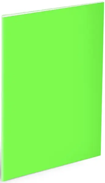 Obal na sešity A5 NEON green