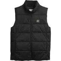 GAP V-FRCH LOGO LW PUFFER Dámská vesta, černá, velikost