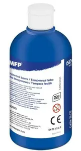 Temperové barva 500ml modrá tmavá