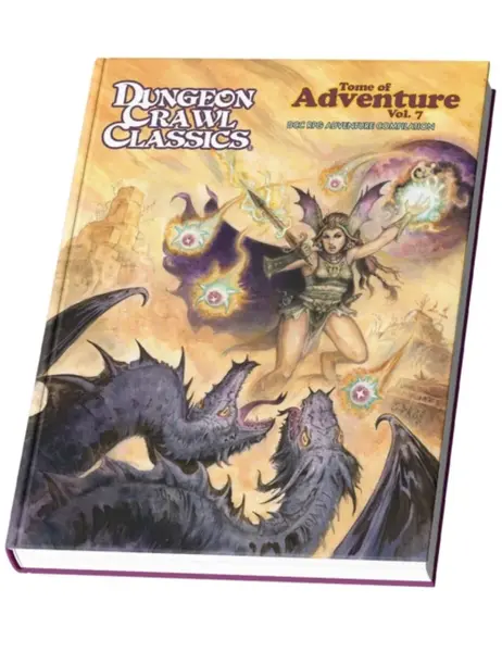 Tome of Adventure #7: Magic, Gods, and Demons - Michael Curtis, Brendan LaSalle, Jobe Bittman, Harley Stroh, Edgar Johnson