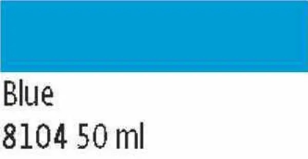 Barva na hedvábí Javana 50ml – 04 Blue