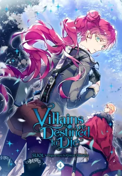 Villains Are Destined to Die, Vol. 4 - SUOL, Chiho Christie, AH Cho, Gwon Gyeoeul