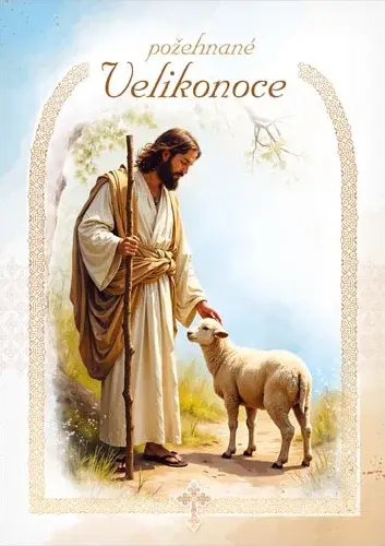 Pohlednice velikonoce 132 A