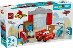 McQueen a návštěva v garáži doktora Hudsona - Lego Duplo (10456)