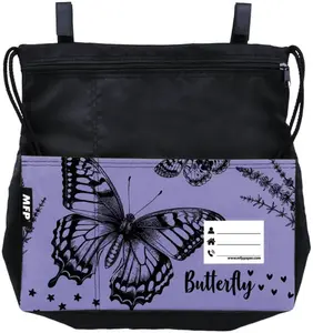 Kapsář na lavici Motýl