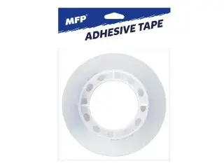 Lepicí páska 24mm x 30m transparent v PP sáčku 38µ