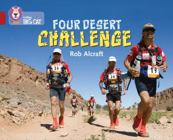Four-Desert Challenge - Rob Alcraft