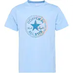 Converse ONLY ONE TEE Pánské tričko, světle modrá, velikost