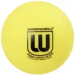 WINNWELL BALÓNEK Hokejbalový míček, žlutá, velikost