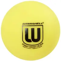 WINNWELL BALÓNEK Hokejbalový míček, žlutá, velikost