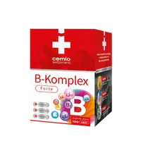 Cemio B-Komplex Forte, 100 tablet