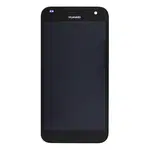 LCD + dotyk + přední kryt pro Huawei Ascend G7, black