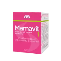 GS Mamavit 1 Plánování a 1. trimestr, 90 tablet