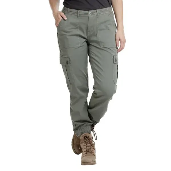 Bushman Dámské kalhoty Bree, olivové 40