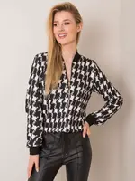 Sweatshirt-DHJ-BL-8104-2.79P-black-white