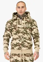 Benlee Men's hooded zipsweat jacket
