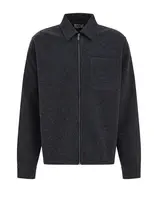 WE Fashion Prechodná bunda  tmavomodrá