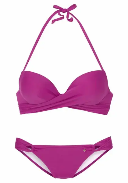 s.Oliver Bikiny  fuksia