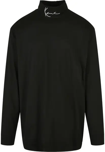 Karl Kani Tričko  čierna / biela