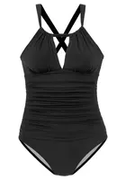 s.Oliver Jednodielne plavky  čierna