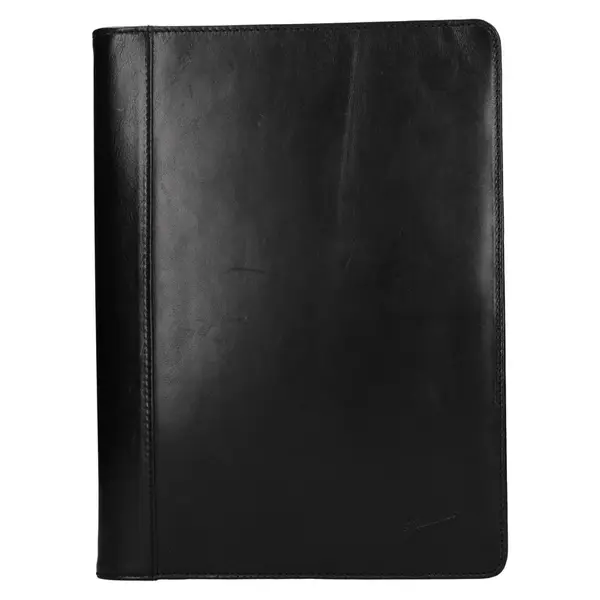Kožená pánska spisovka Katana Parker - čierna