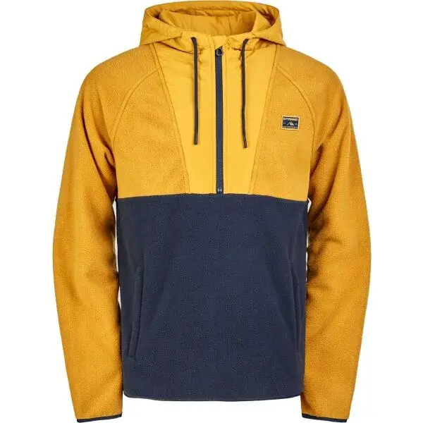 FUNDANGO CARLOS Pánska mikina, oranžová, veľkosť