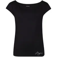 PROGRESS SIGMA Dámske športové tričko, čierna, veľkosť