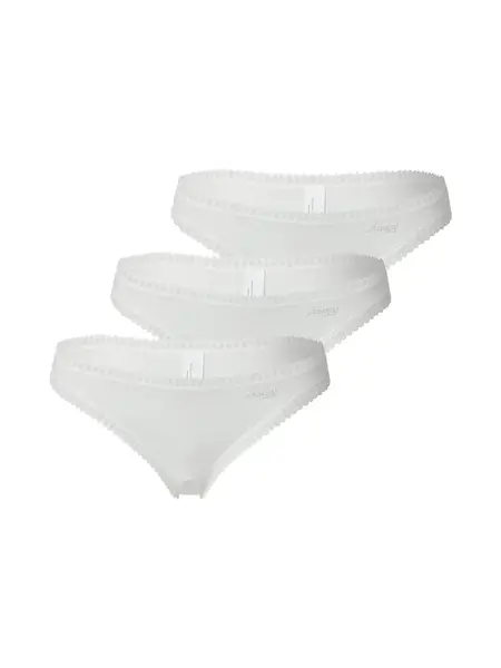 SLOGGI Tangá 'Go Crush'  biela ako vlna