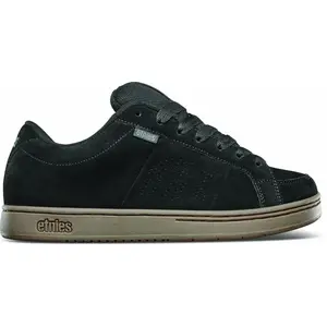 Etnies pánské boty Kingpin Black / Dark Grey / Gum | Černá | Velikost 10,5 US