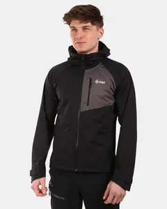 Pánská softshellová bunda kilpi beltra-m černá 4xl