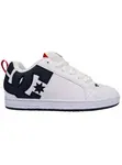Dc shoes pánské boty Court Graffik White / Navy / Red | Bílá | Velikost 10,5 US