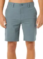 Rip curl pánské kraťasy Boardwalk Phase Nineteen Pine Night | Zelená | Velikost 34