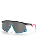 Oakley sluneční brýle BXTR Prizm Black / Matte Black-Teal | Černá | Velikost One Size