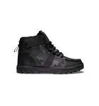 Dc shoes pánské boty Woodland Black/Black/Black Print | Černá | Velikost 9 US
