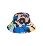 Roxy čepice Mango Passion Anthracite Flower Jammin | Černá | Velikost S/M