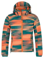 Dívčí softshellová bunda kilpi ravia-j korálová 110-116