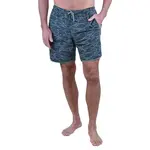 Pánské koupací kraťasy bushman lot šedá xl