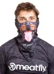Maska meatfly frosty hnědá one size