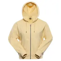 Dámská bavlněná mikina nax olosa žlutá m