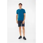 Pánské lehké tričko z bambusu viking lenta modrá xxl