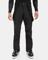 Pánské softshellové lyžařské kalhoty kilpi rhea-m černá ss