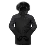 Pánská lyžařská bunda s membránou ptx alpine pro olad černá xl