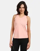 Dámský běžecký top kilpi sien-w korálová 34