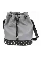 Meatfly kabelka Orphan Light Grey | Šedá | Objem 25 L