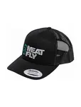 Meatfly kšiltovka Setty Trucker Petrol / Black | Černá | Velikost One Size